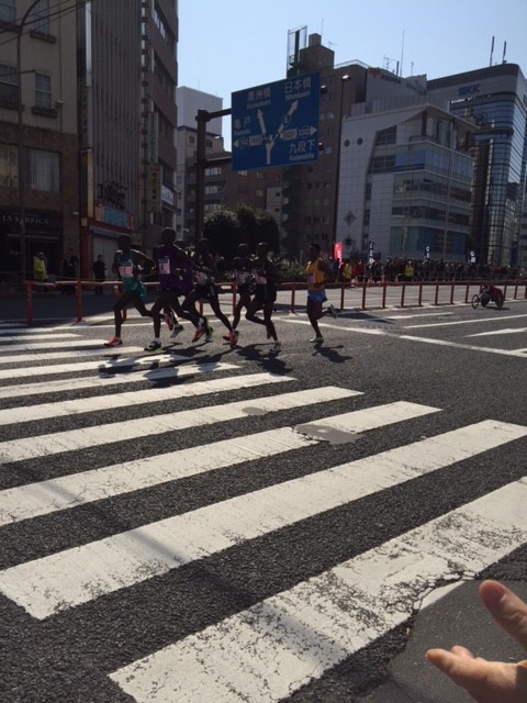 東京マラソン２０１６